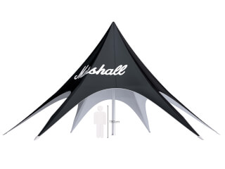 Eventtält STAR 12 m